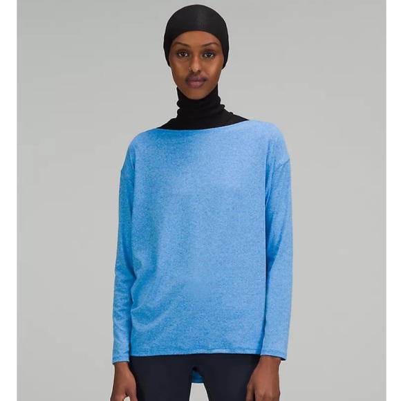 lululemon athletica Tops - Lululemon Back in Action Long Sleeve Shirt Nulu